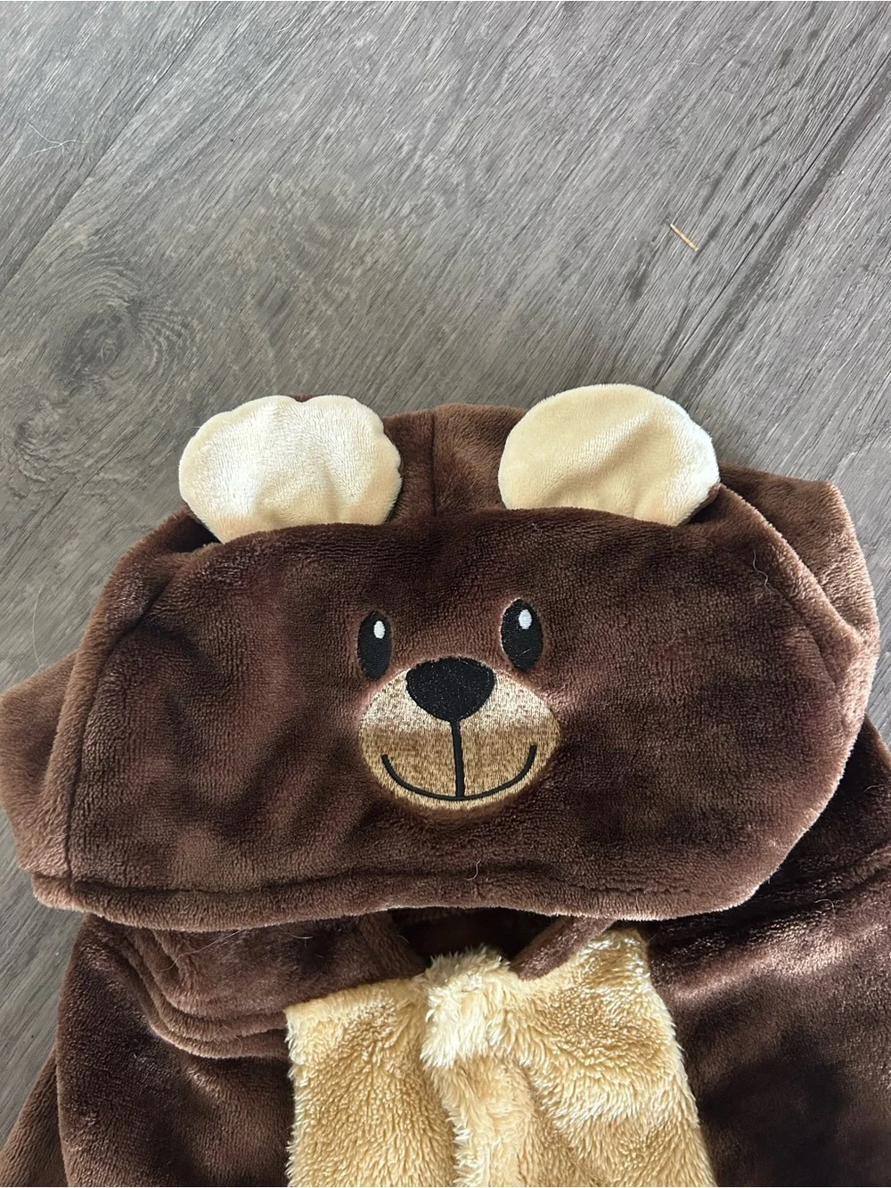 Brown Bear Dog Costume 2XL
